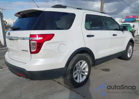 2013 Ford Explorer Xlt из США, поврежденный, VIN 1FM5K7D80DGC26380